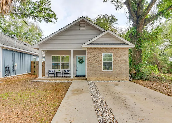 1 Mi To Dtwn: Pet-friendly Getaway! * Pensacola